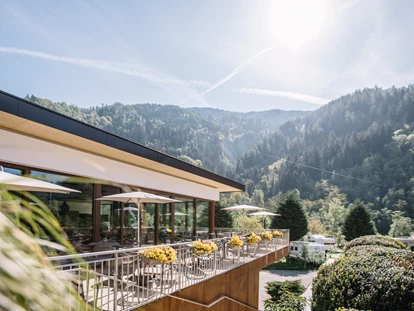 Luxury camping - Kaffeemaschine - Italy - Sonnenterrasse mit Blick - Camping Passeier Camping Passeier