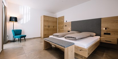 Luxuscamping - Gartenmöbel - Südtirol - Meran - Zimmer Apartment "Garten" - Camping Passeier Camping Passeier