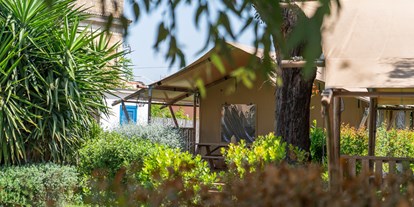 Luxuscamping - Art der Unterkunft: Lodgezelt - Napoli - Safari und Natur - Procida Camp & Resort - GOOUTSIDE Procida Camp & Resort - La Caravella
