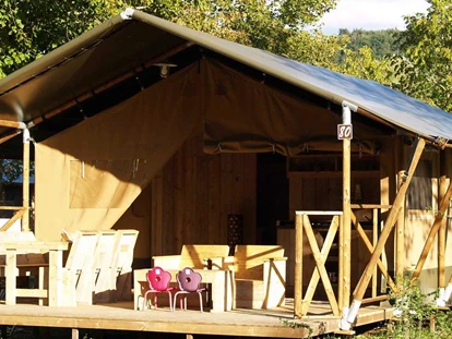 Luxury camping - CosyCamp Lodgezelte auf CosyCamp
