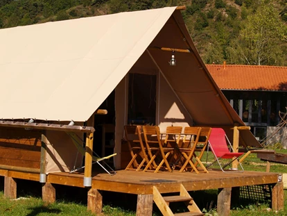 Luxury camping - CosyCamp Safari-Zelte auf CosyCamp