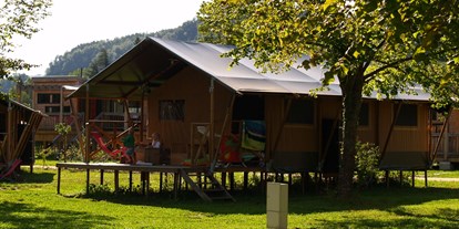 Luxuscamping - Auvergne - CosyCamp Safari-Zelte auf CosyCamp