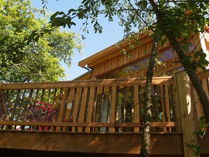 Luxury camping - France - CosyCamp Baumhütte auf CosyCamp