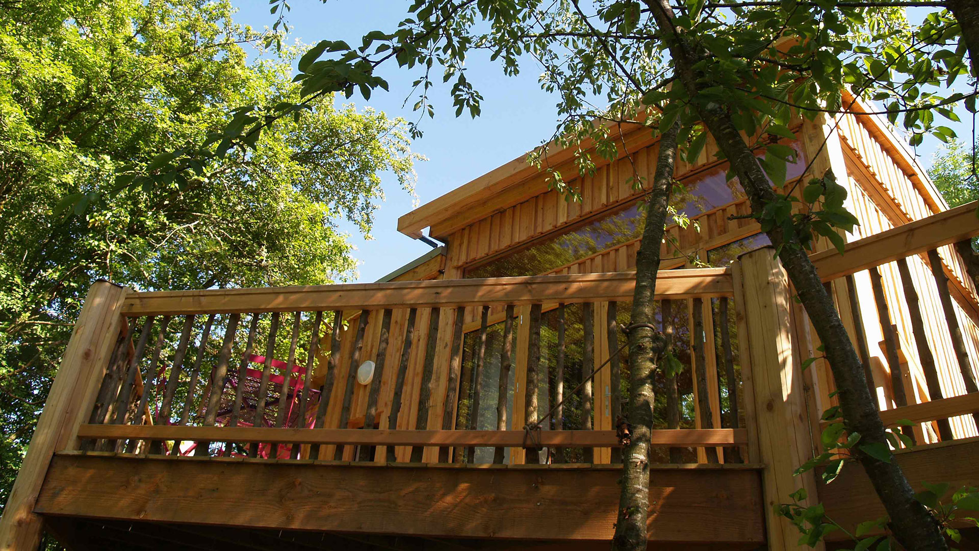 Luxuscamping: CosyCamp: Baumhütte auf CosyCamp