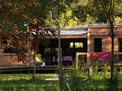 Luxury camping - Kühlschrank - France - CosyCamp Cottages auf CosyCamp
