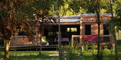 Luxuscamping - Art der Unterkunft: Hütte/POD - Frankreich - CosyCamp Cottages auf CosyCamp