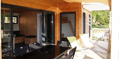Luxuscamping - Art der Unterkunft: Hütte/POD - Frankreich - CosyCamp Cottages auf CosyCamp