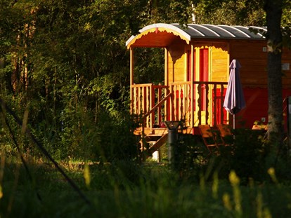 Luxury camping - Kochmöglichkeit - Chamalières-sur-Loire - CosyCamp Zirkuswagen auf CosyCamp