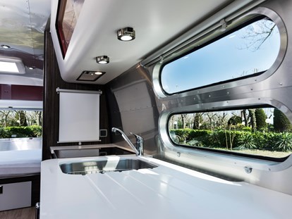 Luxury camping - WC - Venedig - Camping Ca' Savio Airstreams auf Camping Ca' Savio