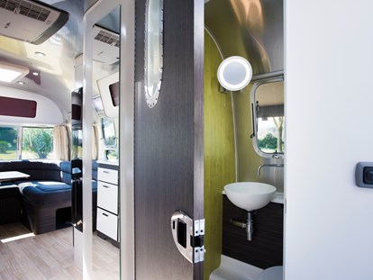 Luxury camping - Klimaanlage - Cavallino - Camping Ca' Savio Airstreams auf Camping Ca' Savio