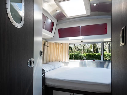 Luxury camping - Kühlschrank - Venedig - Camping Ca' Savio Airstreams auf Camping Ca' Savio
