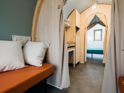 Luxury camping - getrennte Schlafbereiche - Venedig - Spezielles Zelt "CoCo Sweet" auf Camping Ca'Savio  - Camping Ca' Savio Zelt CoCo Sweet auf Camping Ca'Savio