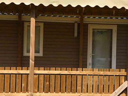 Luxury camping - WC - Moselle / Müllerthal / Grevenmacher - MobilHeim Neumuhle - Camping Neumuehle Muellerthal Neumuhle MobilHeim Glamping Neumuhle Luxemburg. 4 Pers. 2 Schlaffzimmer. Douche. Wc.