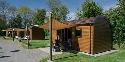 Luxuscamping - Art der Unterkunft: Hütte/POD - Deutschland - Nordsee-Camp Norddeich Nordsee-Wellen Nordsee-Camp Norddeich