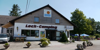 Luxuscamping - PLZ 86444 (Deutschland) - Sie haben Ihr Ziel erreicht: Lech Camping - Lech Camping Schlaf-Fass bei Lech Camping