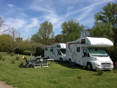 Luxury camping - Klimaanlage - Austria - Camping - Donaupark Camping Tulln Mobilheime auf Donaupark Camping Tulln