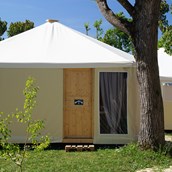 Luxuscamping: Glamping-Zelte bei Venedig - Camping Rialto: Glampingzelte auf Camping Rialto