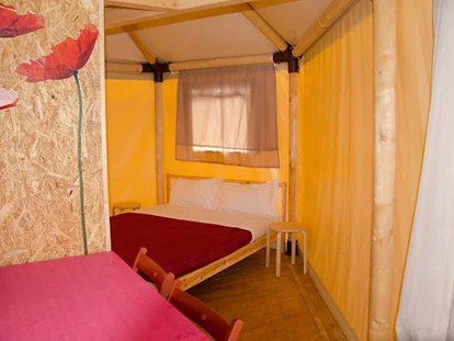 Luxury camping - getrennte Schlafbereiche - Glamping-Zelte - Camping Rialto Glampingzelte auf Camping Rialto