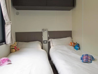Luxury camping - TV - Croatia - Camping Resort Lanterna - Meinmobilheim Moda Plus auf dem Lanterna Premium Camping Resort
