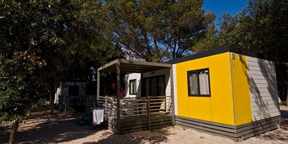 Luxuscamping - WC - Istrien - Camping Resort Lanterna - Meinmobilheim Moda Plus auf dem Lanterna Premium Camping Resort