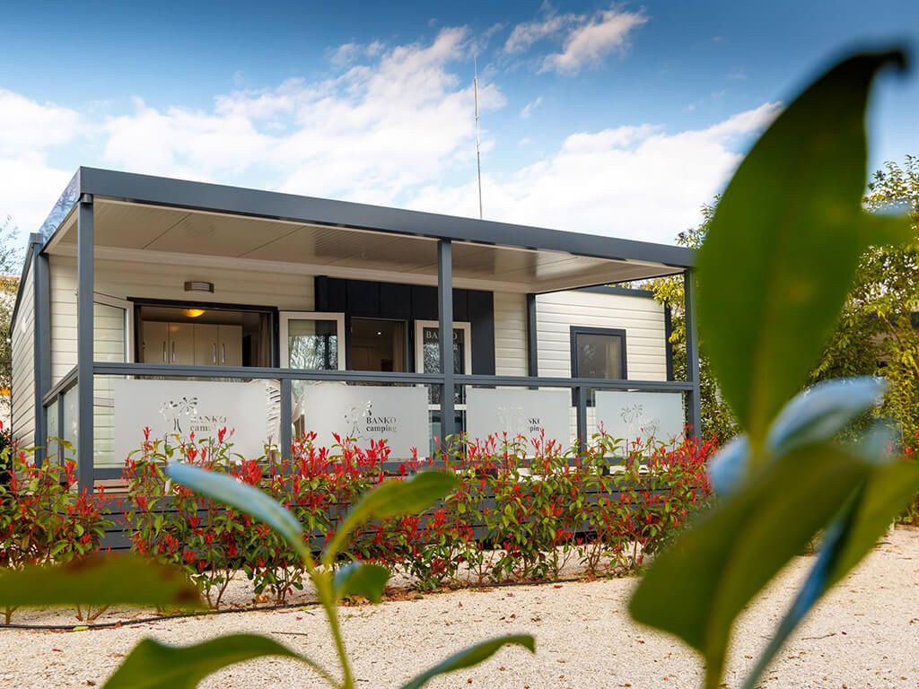 Luxe kamperen - Premium auf dem Campingplatz Zelena Laguna