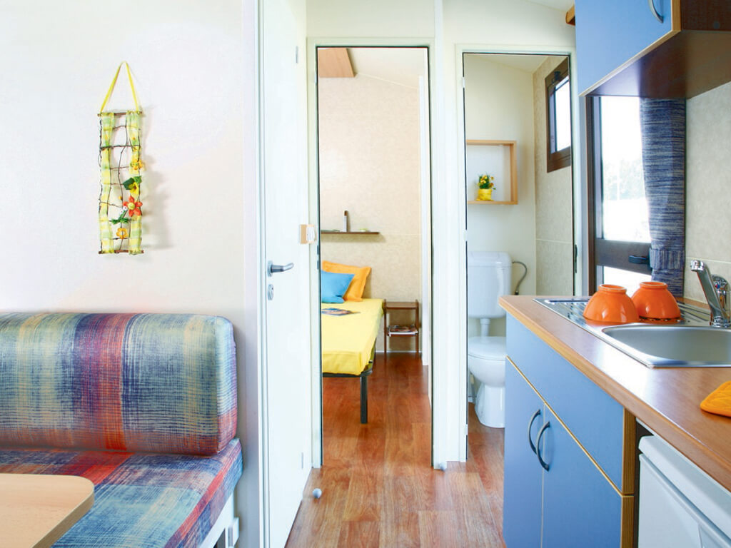 Luxuscamping - Basic auf dem Campingplatz Kozarica