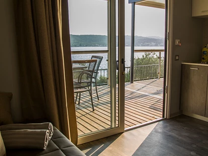 Luxury camping - Gartenmöbel - Zadar - Šibenik - Olivia Green Camping - Meinmobilheim Premium Couple Camping Villa Seaview auf dem Olivia Green Camping