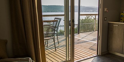 Luxuscamping - WC - Zadar - Olivia Green Camping - Meinmobilheim Premium Couple Camping Villa Seaview auf dem Olivia Green Camping