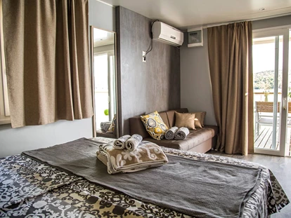 Luxury camping - Preisniveau: gehoben - Zadar - Šibenik - Olivia Green Camping - Meinmobilheim Premium Couple Camping Villa Seaview auf dem Olivia Green Camping