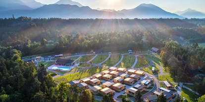Luxuscamping - Art der Unterkunft: Safari-Zelt - Julische Alpen - River Camping Bled - River Camping Bled Bungalows