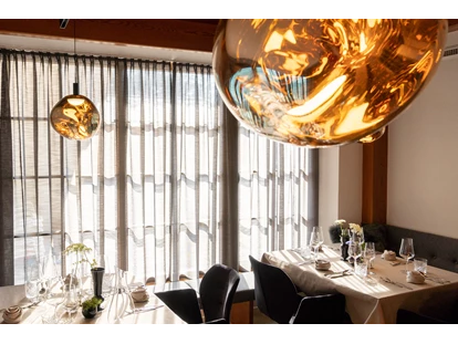 Luxuscamping - Chef's Table - elegantes Ambiente - mehrgängige Menüs und ideenreiche Kompositionen aus feinsten Zutaten - Camping Gerhardhof Sonnenplateau Camping Gerhardhof