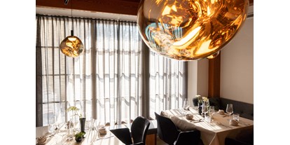 Luxuscamping - Zugspitze - Chef's Table - elegantes Ambiente - mehrgängige Menüs und ideenreiche Kompositionen aus feinsten Zutaten - Camping Gerhardhof Sonnenplateau Camping Gerhardhof