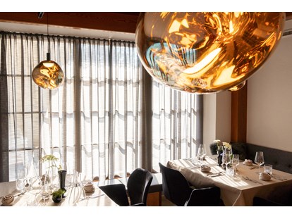 Luxuscamping - Tirol - Chef's Table - elegantes Ambiente - mehrgängige Menüs und ideenreiche Kompositionen aus feinsten Zutaten - Camping Gerhardhof Sonnenplateau Camping Gerhardhof
