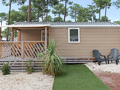 Luxury camping - Heizung - Montpellier - Camping Le Castellas - Vacanceselect Mobilheim Premium 4/5 Personen 2 Zimmer von Vacanceselect auf Camping Le Castellas