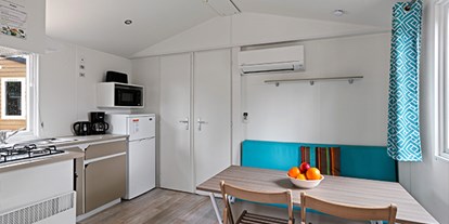 Luxuscamping - Klimaanlage - Montpellier - Camping Le Castellas - Vacanceselect Mobilheim Premium 4/5 Personen 2 Zimmer von Vacanceselect auf Camping Le Castellas
