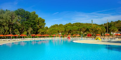 Luxuscamping - Languedoc-Roussillon - Camping Falaise Narbonne-Plage - Vacanceselect Ecoluxe Zelt 4/5 Personen 2 Zimmer von Vacanceselect auf Camping Falaise Narbonne-Plage