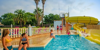 Luxuscamping - Grill - Languedoc-Roussillon - Camping Le Neptune - Vacanceselect Mobilheim Premium 6 Personen 3 Zimmer von Vacanceselect auf Camping Le Neptune
