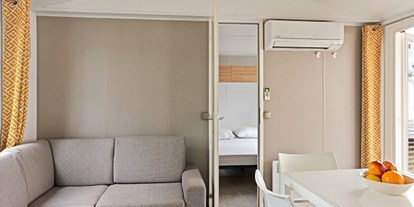 Luxury camping - Klimaanlage - Camping Les Vignes - Vacanceselect Mobilheim Moda 6 Personen 3 Zimmer 2 Badezimmer von Vacanceselect auf Camping Les Vignes