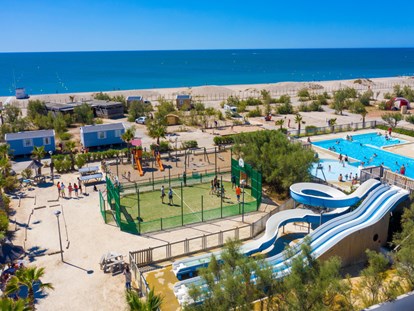 Luxury camping - Grill - Montpellier - Camping Le Palavas - Vacanceselect Mobilheim Premium 6 Personen 3 Zimmer von Vacanceselect auf Camping Le Palavas