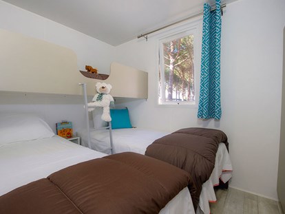 Luxury camping - Bad und WC getrennt - Montpellier - Camping Le Palavas - Vacanceselect Mobilheim Premium 6 Personen 3 Zimmer von Vacanceselect auf Camping Le Palavas