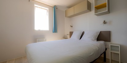 Luxuscamping - Klimaanlage - Montpellier - Camping Le Palavas - Vacanceselect Mobilheim Privilege Club 6 Personen 3 Zimmer Whirlpool von Vacanceselect auf Camping Le Palavas