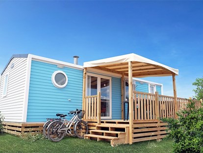 Luxuscamping - barrierefreier Zugang - Camping Les Dunes - Vacanceselect Mobilheim Privilege 6 Personen 3 Zimmer von Vacanceselect auf Camping Les Dunes
