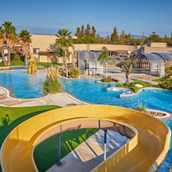 Luxuscamping: Camping Les Dunes - Vacanceselect: Mobilheim Privilege Club 6 Personen 3 Zimmer 2 Badezimmer von Vacanceselect auf Camping Les Dunes