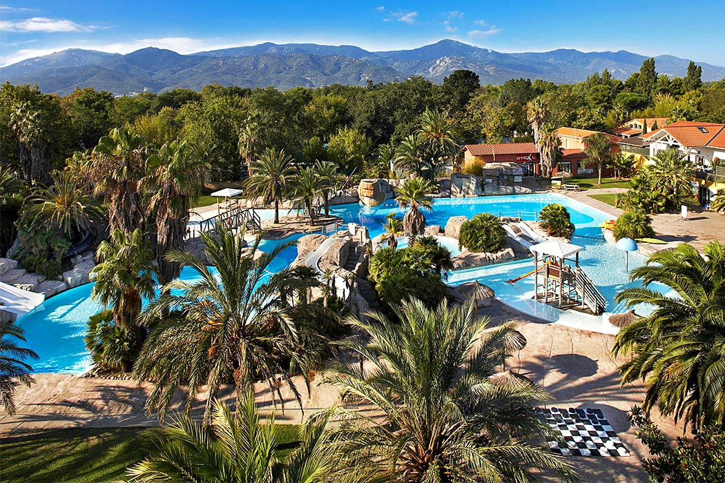 Camping de luxe - Mobilheim Moda 6 Personen 3 Zimmer, 2 Badezimmer, Klimaanlage von Vacanceselect auf Camping La Sirène