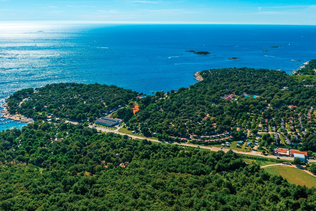 Camping de lujo - Mobilheim Moda 6 Personen 3 Zimmer AC 2 Badezimmer von Vacanceselect auf Camping Bijela Uvala