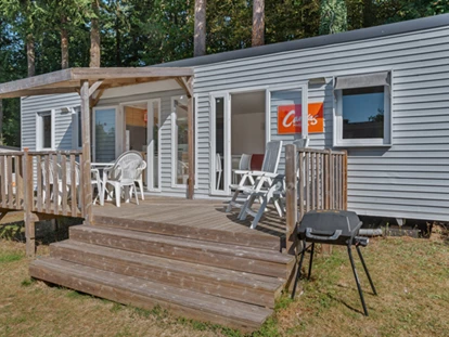 Luxury camping - Dusche - Brittany - Camping Domaine des Ormes - Vacanceselect Mobilheim Moda 6/8 Personen 3 Zimmer 2 Badezimmer von Vacanceselect auf Camping Domaine des Ormes