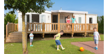 Luxuscamping - Bretagne - Camping Domaine des Ormes - Vacanceselect Mobilheim Moda 6/8 Pers 3 Zimmer 2 Badezimmer Klimaanlage von Vacanceselect auf Camping Domaine des Ormes