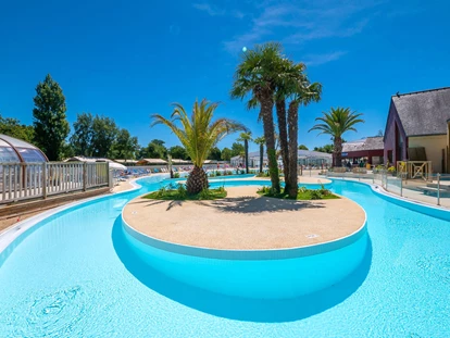 Luxury camping - Fouesnant - Camping L'Atlantique - Vacanceselect Mobilheim Moda 6 Pers 3 Zimmer AC 2 Badezimmer von Vacanceselect auf Camping L'Atlantique