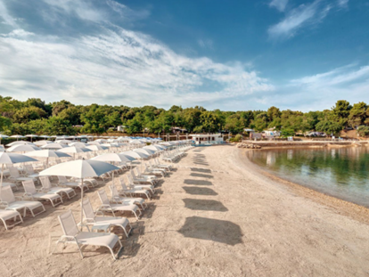 Luxury camping - Preisniveau: exklusiv - Istria - Camping Lanterna - Vacanceselect Mobilheim Moda 6/8 Personen 3 Zimmer Klimaanlage von Vacanceselect auf Camping Lanterna