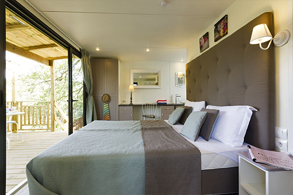 Luxuscamping - Cubesuite 2/3 Personen von Vacanceselect auf Camping Bella Italia